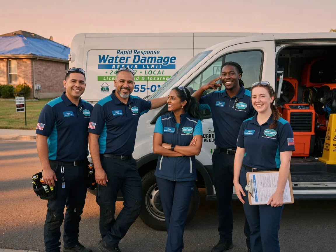 Water Damage Restoration company in Vowinckel, PA