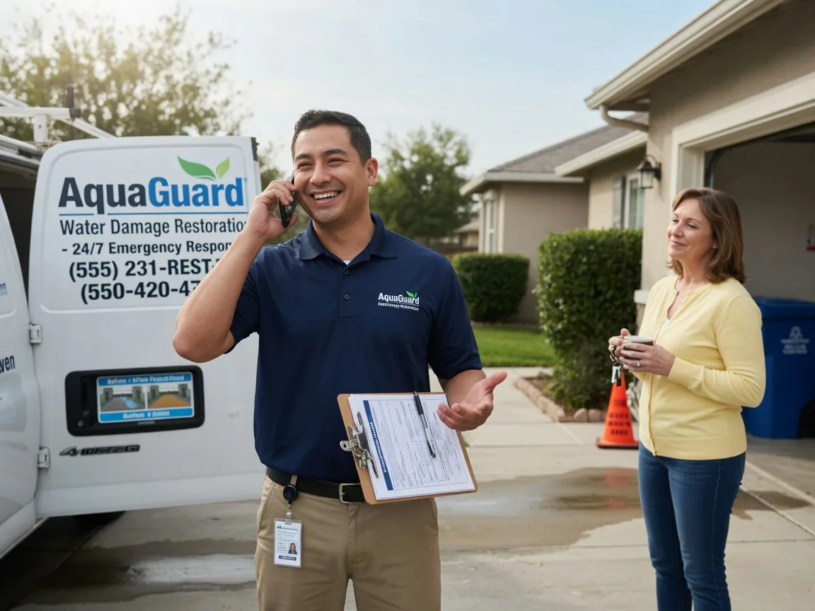 Water Damage Restoration Vowinckel, PA FAQs
